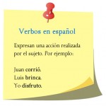 verbos en español