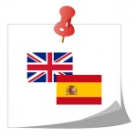 Bandera España e Inglaterra