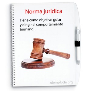 Normas jurídicas, martillo de juez
